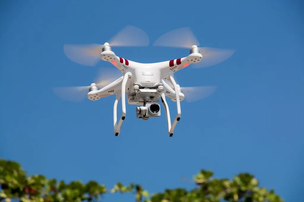 Drone profesional DJI con cámara para filmación aérea en Chile